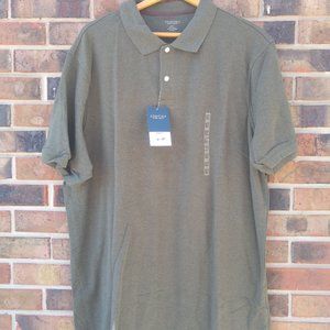 Men's Sonoma XL Tall Hunter Green Polo Brand New